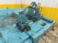 500 TON DRILL QUIP HORIZONTAL HYDRAULIC WHEEL PRESS WITH VICKERS HYDRAULIC UNIT: STOCK #23422