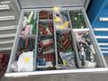 Lista Cabinet 9 Drawer with Die Springs / Bolts / Parts- Auction Item