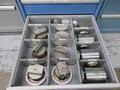 Lista Cabinet with 9 Drawers and Contents 112 and Marathon 112 Style Wiedemann C3000 Turret Special Punches- Auction Item