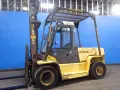 HYSTER 14,950 LBS DIESEL FORKLIFT  -  H155XL2