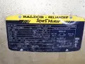 BALDOR 200 HP MOTOR  -  WP1