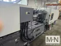 200 TON 6.3 OZ TOSHIBA MODEL EC200SXIIIV70-U48 ELECTRIC INJECTION MOLDING MACHINE MFG 2022