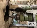 650 TON 58/39.5 OZ KRAUSS MAFFEI MODEL KM650-300-400CKZ 2-COLOR INJECTION MOLDING MACHINE MFG 2010