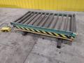 6' X 39" SOUTHWORTH HYDRAULIC ROLLER TOP LIFT TABLE: YOBRO #24781