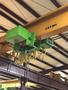 10 TON X 45' WIDE X 147' LONG RMT SINGLE GIRDER OVERHEAD CRANE SYSTEM