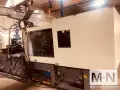 198 TON 5.5 OZ NISSEI NEX180III-25E ELECTRIC INJECTION MOLDING MACHINE, MFG 2016 LOW HOURS