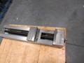 Quad-I.com Extended Travel 6" Machine Vise with Steel Hard Jaws, 21.5" Max Opening- Auction Item