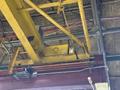 5 TON X 35’ BOHL SPAN SINGLE GIRDER TOP RUNNING BRIDGE CRANE: STOCK #81235