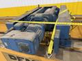 10 TON X 50' DEMAG DOUBLE GIRDER BRIDGE CRANE, NEW 1998: YOBRO #24519