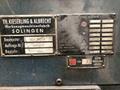 KIESERLING MODEL WDH 20/30 BAR PEELING MACHINE (14079)