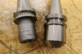 Techniks BT30 Tool Holders (3), (1) 5/8" x 2.36" End Mill Holder, (2) Rigid Tap Holder Size 1 Tap Range 0" - 9/16" ***All New***- Auction Item