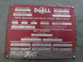 26" X 144" DOALL MODEL #2618-H-B HEAVY DUTY VERTICAL PLATE SAW: STOCK #19606