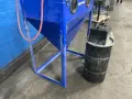 DEE-BLAST 15" X 36" X 11" BLAST CABINET