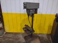 15" DELTA MODEL #15-655 VARIABLE SPEED SINGLE SPINDLE DRILL PRESS: YOBRO #24257
