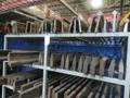 Press Brake Dies - Large Assortment on Storage Cart- Auction Item