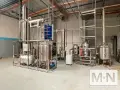 Full Extraction Line: Centrifugal Separator, Falling Film Evaporator, Spherical Vacuum Decompression Evaporator