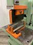 50-TON PIRANHA MODEL P50 HYDRAULIC IRONWORKER: STOCK #80961