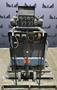 MILLER DELTAWELD 450 ARC WELDER WITH WIRE FEEDER AND CART USED
