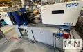 20 TON 0.77 OZ TOYO MODEL SI20V ELECTRIC INJECTION MOLDING MACHINE MFG 2018