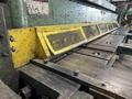 12' X 1/2" WYSONG MODEL #1250 MECHANICAL POWER SQUARING SHEAR: STOCK #19618
