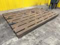 12&#039; LONG X 8&#039; WIDE X 5&quot; THICK T-SLOTTED FLOOR PLATE / LAYOUT TABLE: YOBRO #23835