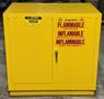 Justrite Flammable Storage Cabinet, Model 25732, 22 Gallon, Self-Close Doors, Nice