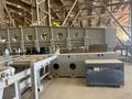40' X 1.96" THICK PLATE ROMAR MODEL #XBJ-12 DUAL HEAD EDGE MILLING/PLATE BEVELING MACHINE: YOBRO #26135