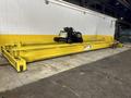 20 TON X 38' KRANCO OVERHEAD DOUBLE GIRDER BRIDGE CRANE: STOCK #21900