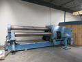 5/8" X  10 FT. BERTSCH 4-Roll Double Pinch Hydraulic Plate Bending Roll Model 11