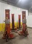 (4) 18,000 LB ALM MODEL #WE-18-4 HEAVY DUTY ELECTRIC MOBILE COLUMN LIFT JACKS: STOCK #18439