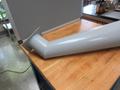 Used Haas Chip Cone, Bolt on Square Flange, For Older Style CNC Machines
