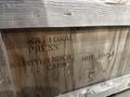 3000 TON NATIONAL (CROSBY GROUP) 4-POST HYDRAULIC PRESS / WIRE ROPE SWAGING MACHINE: STOCK #19450