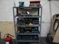 Die Sets for Punch Presses and Steel Shelving- Auction Item