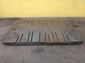 96&quot; X 60&quot; T-SLOTTED BOLSTER PLATE / LAYOUT SURFACE PLATE: STOCK #12681