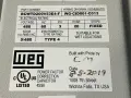 WEG POWER FACTOR CORRECTION CAPACITOR  -  BCWTD200V53E4-F
