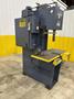 12 TON HANNIFIN MODEL #OFC-12C DYNA-QUIP HYDRAULIC C FRAME PRESS: STOCK #22192