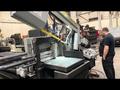 Used Hyd-Mech 20" x 30" fully automatic mitering bandsaw model M-20A-120
