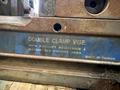 6" LOCKWELL MODEL TLD-60 DOUBLE CLAMP VISE, WITH ANTI-LIFT MECHANISM: YOBRO #25060