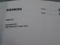 SIEMENS 1 A FLAT PANEL  -  6AV7461-7TA00-0AA1