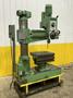 3' X 9" WILLIS BERGO BERGONZI MODEL #FS870 RADIAL ARM DRILL: YOBRO #25326