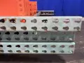 42” X 144” PALLET RACKING  -  TEARDROP