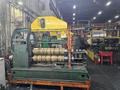 60” x .135” x 50,000 Lbs. Cincinnati/Herr-Voss Slitting Line. STOCK #0999625