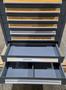 STANLEY VIDMAR 8 DRAWER MODULAR CABINET USED