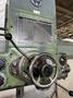 5' X 15" WEBO RADIAL ARM DRILL. STOCK # 0222126