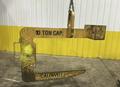 10 TON X 48" CALDWELL #82-10-48 COIL LIFT C-HOOK. STOCK # 0436026