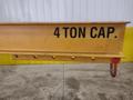 8,000 LBS (4 TON) X 10' CALDWELL MODEL #16-4-10 LIFTING BEAM SPREADER BAR: STOCK #22565