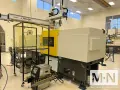165 TON 8.8 OZ MILACRON ALPHA-S150iB ROBOSHOT INJECTION MOLDING MACHINE MFG 2021