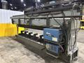 144″ GOURAN /LINDE SEAM WELDER WITH MILLER INVISION #456P POWER USED