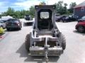 Thomas T250 Skid Steer Loader, 2008 – 87 HP Kubota Diesel, 2,500-Lb Lift Capacity, Auxiliary Hydraulics