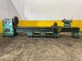 36"/48" X 156" MEUSER MODEL M4L GAP BED ENGINE LATHE 3" HOLE: STOCK #11841